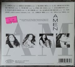 Amen  Azucar Moreno CD