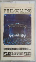 Phil Collins Serious Hits  Live Kaset