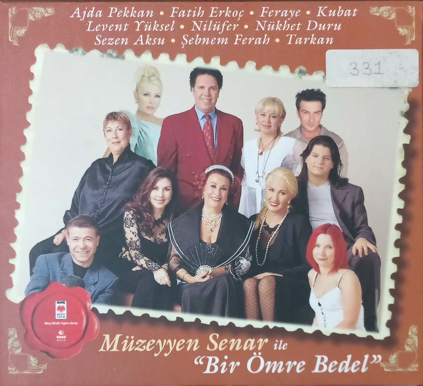 Müzeyyen Senar İle Bir Ömre Bedel CD