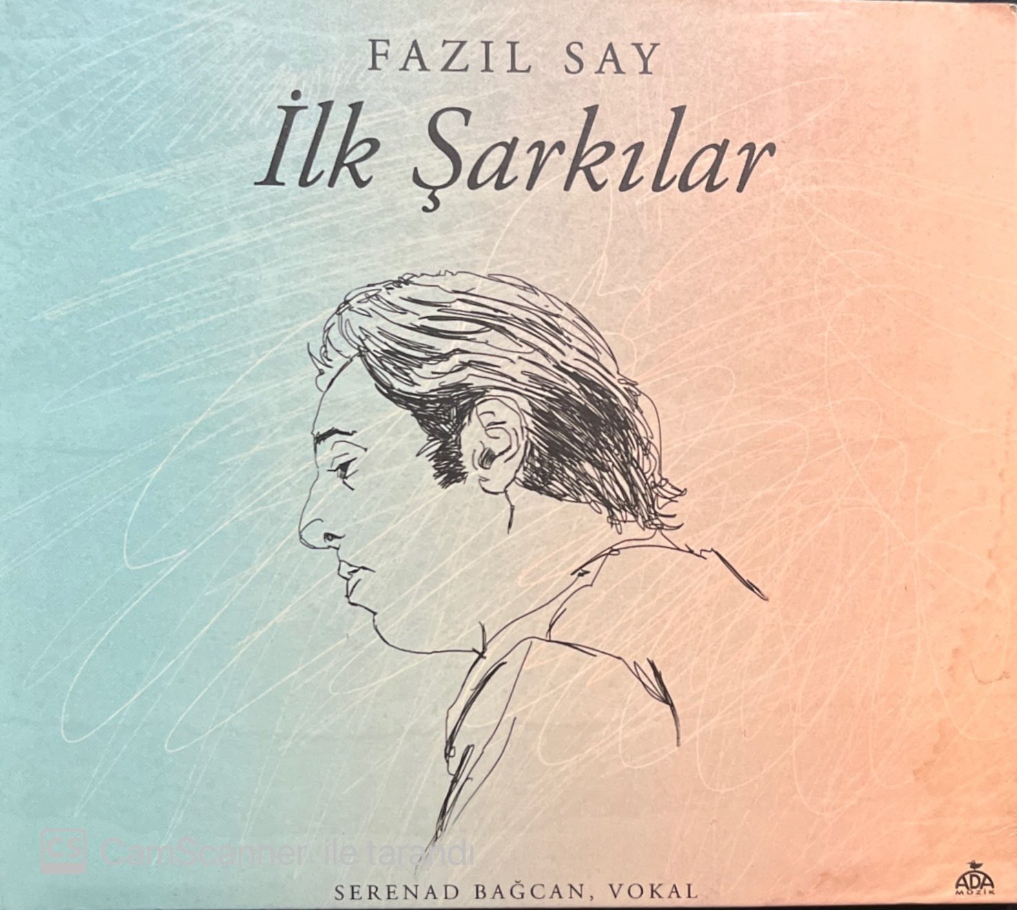 Fazıl Say İlk Şarkılar CD