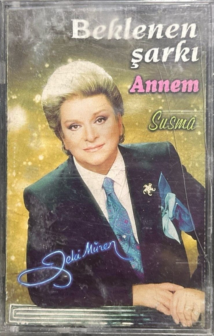 Kaset Zeki Müren Beklenen Şarkı Annem Susma Kaset