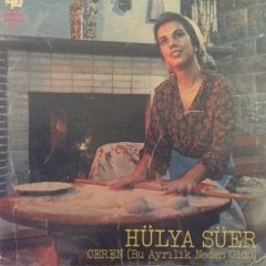 Hülya Süer Bu Ayrılık Neden Oldu LP Plak