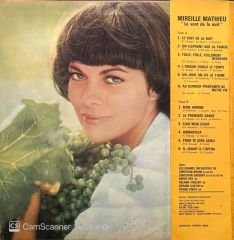 Mireille Mathieu Le Vent De LA Nuit LP Plak