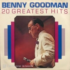 Benny Goodman 20 Greatest Hits LP Plak