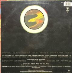 Kaoma Worldbeat LP Plak