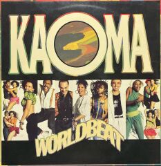 Kaoma Worldbeat LP Plak