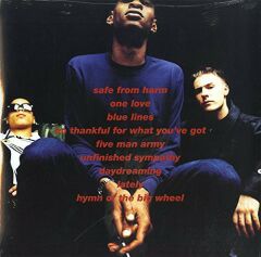 Massive Attack LP Plak