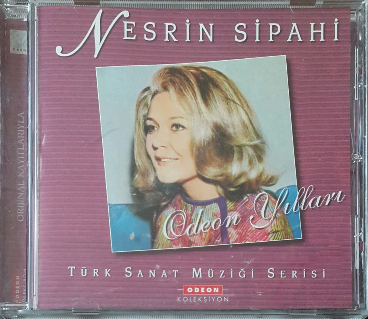 Nesrin Sipahi Odeon Yıllar CD