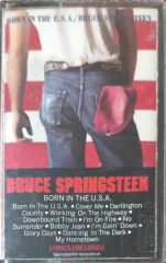 Bruce Springsteen Born In The U.s.a. Kaset