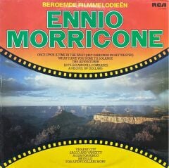 Ennio Morricone Beroemde Filmmelodieen Soundtrack LP Plak