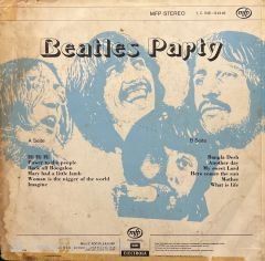 The Beatles Party LP Plak