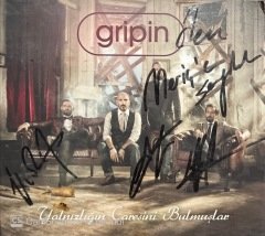 Gripin Yalnızlığın Çaresini Bulmuşlar Orjinal İmzalı CD