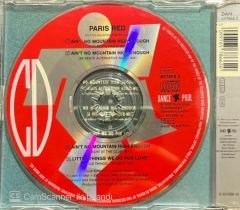 Paris red Ain't No Mountain High Enough Maxi Single CD