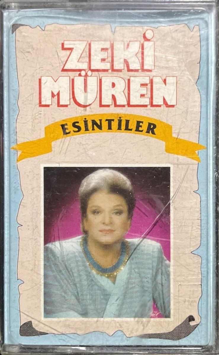 Kaset Zeki Müren Esintiler Kaset