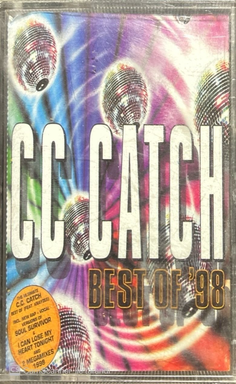 C. C. Catch Best Of '98 Kaset