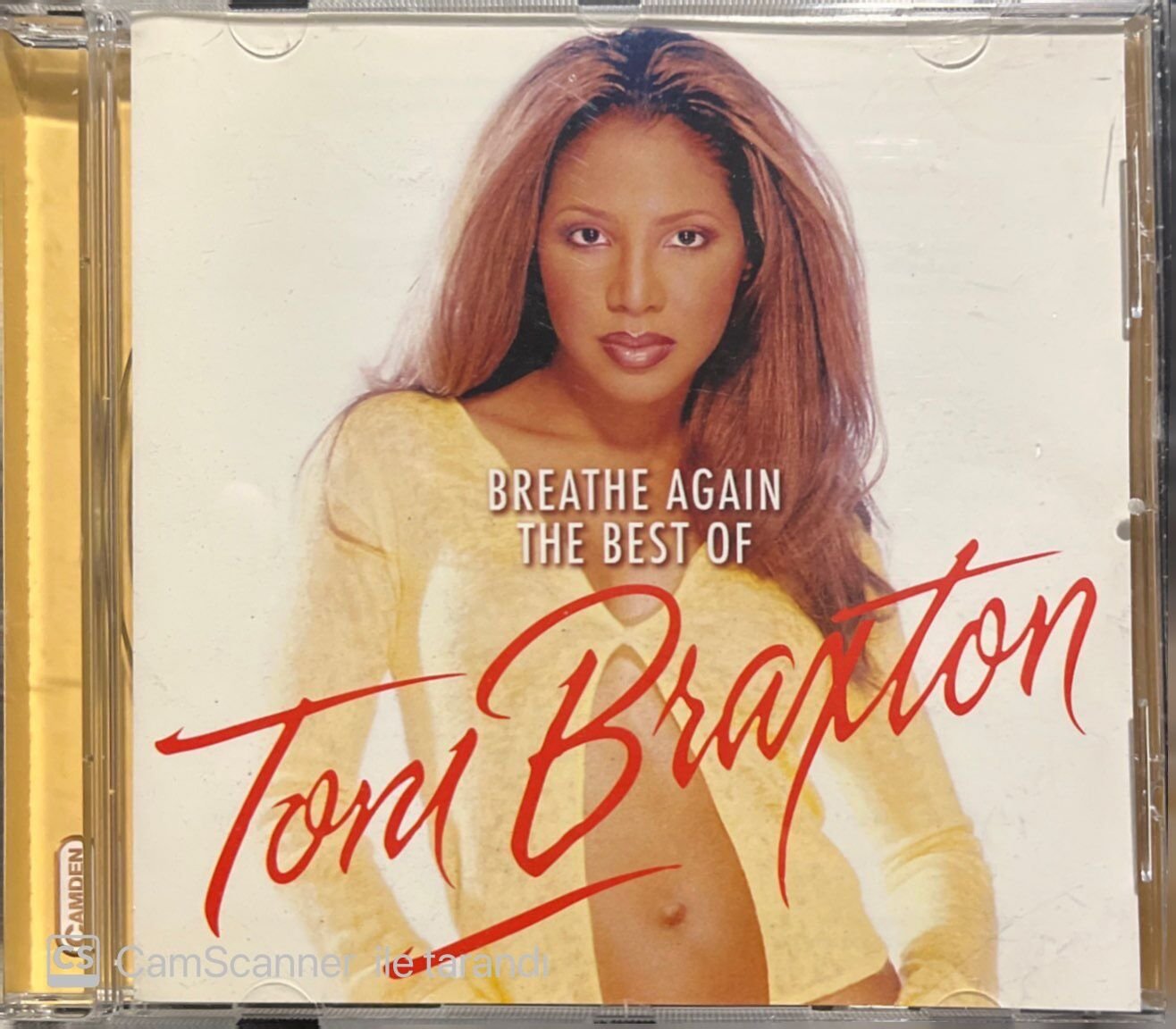 Breathe Again The Best Of Toni Braxton CD