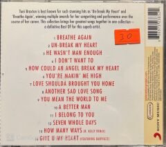 Breathe Again The Best Of Toni Braxton CD