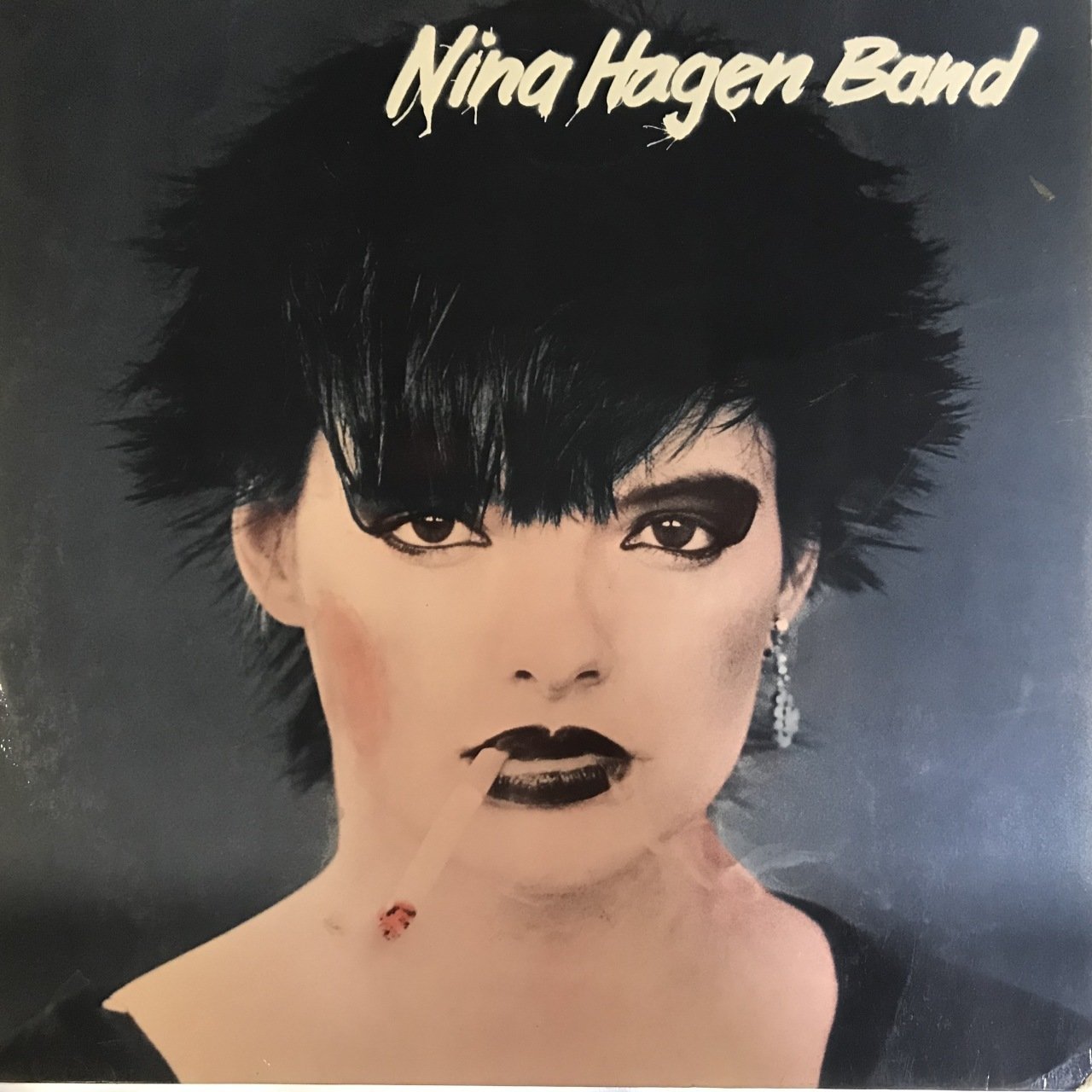 Nina Hagen Band LP Plak