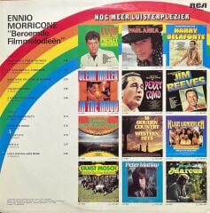 Ennio Morricone Beroemde Filmmelodieen Soundtrack LP Plak