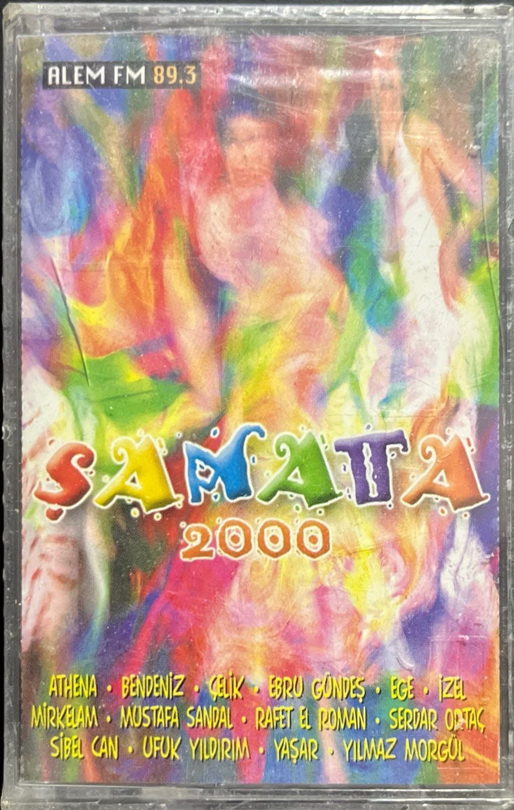 Kaset Şamata 2000 Açılmamış Jelatininde Kaset