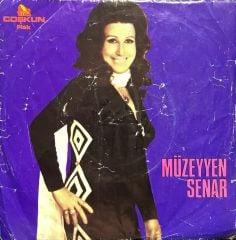 Müzeyyen Senar Elveda Meyhaneci 45lik Plak