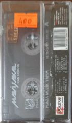 Mavi Sakal Kan Kokusu Kaset