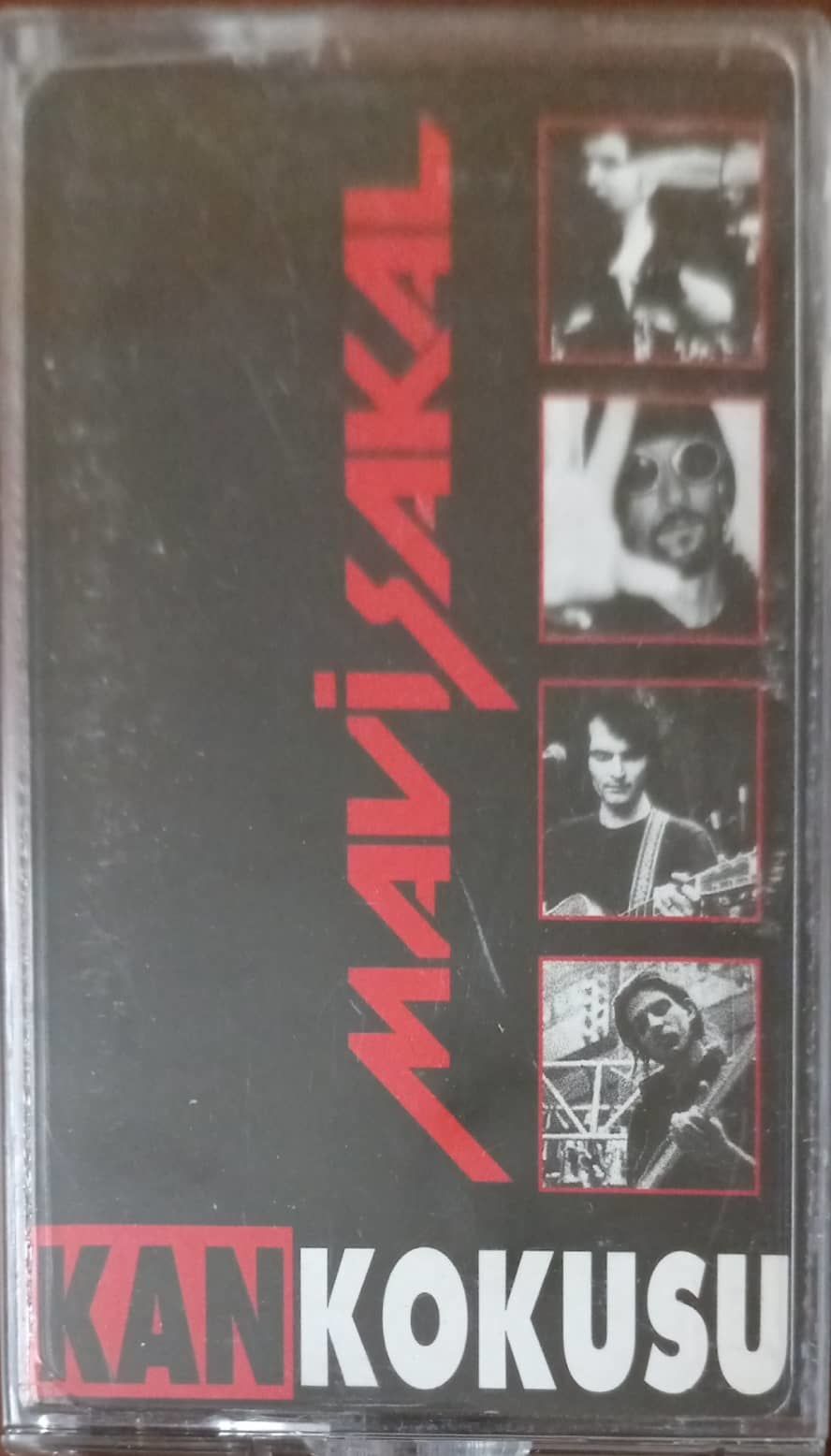 Mavi Sakal Kan Kokusu Kaset