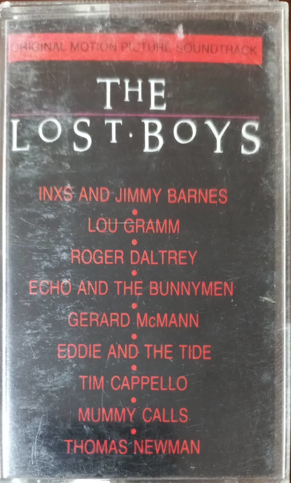 Orginal Motion Picture Soundtrack The Lost Boys Kaset