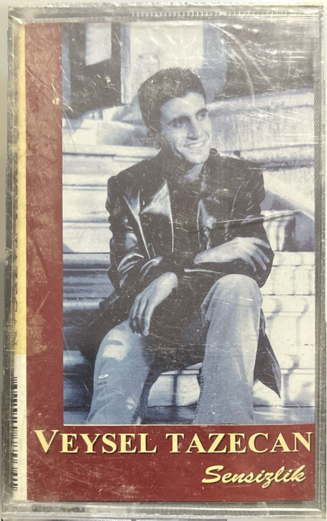 Kaset Veysel Tazecan Sensizlik Açılmamış Jelatininde Kaset