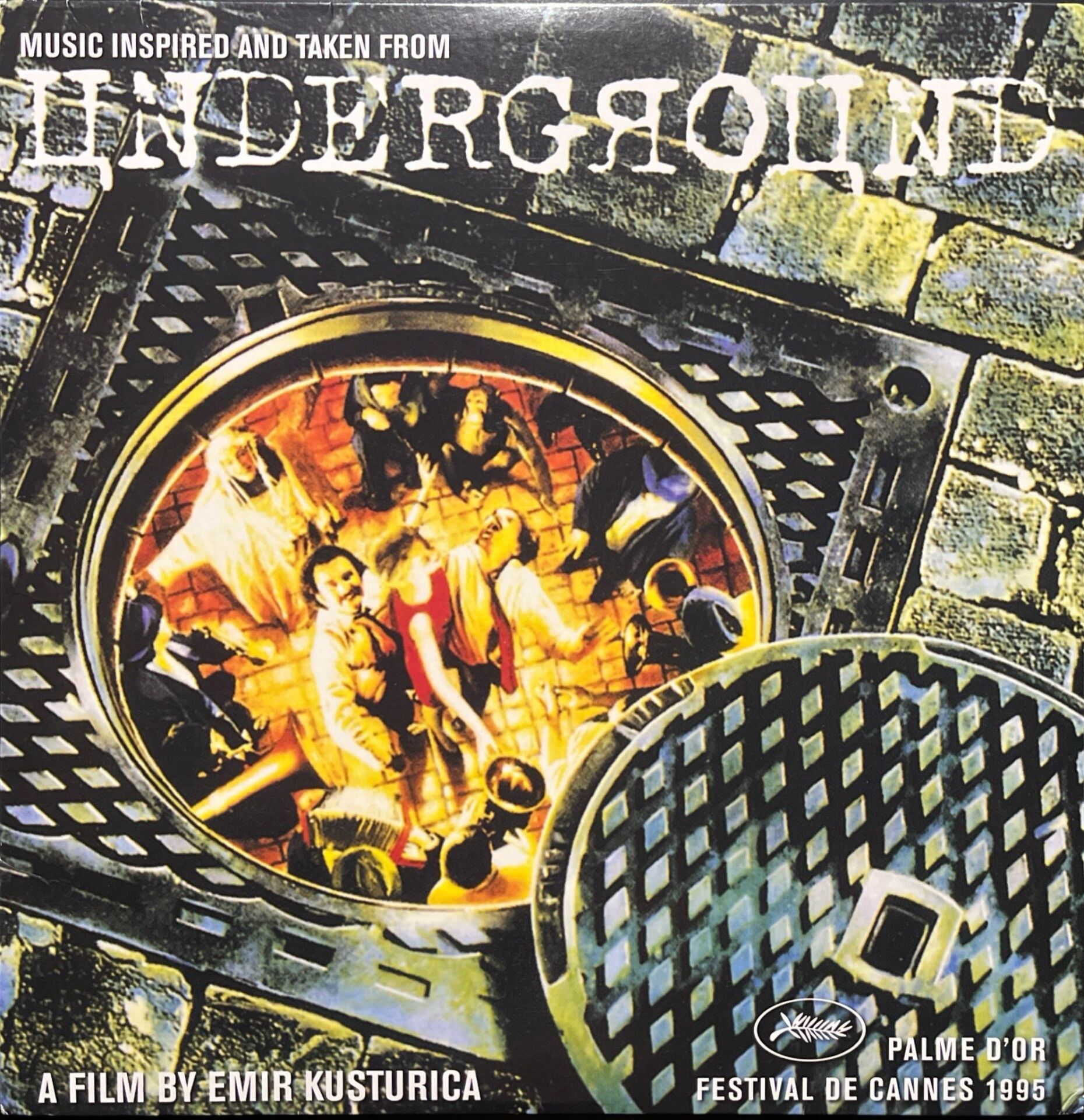 Goran Bregovic Music Inspired And Taken From Underground Soundtrack LP Plak