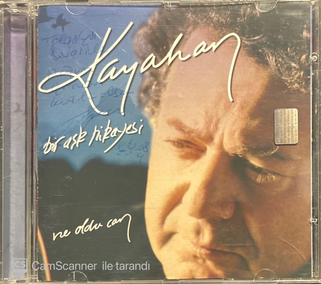 Kayahan Bir Aşk Hikayesi CD