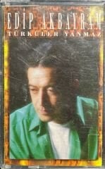 Kaset Edip Akbayram Türküler Yanmaz Kaset
