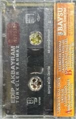 Kaset Edip Akbayram Türküler Yanmaz Kaset