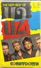 The Very Best Of U2 Özel Kutusunda Indonesia Baskı Kaset