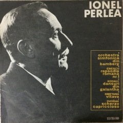 Ionel Perlea Orchestra Simfonica Din Bamberg  LP Plak