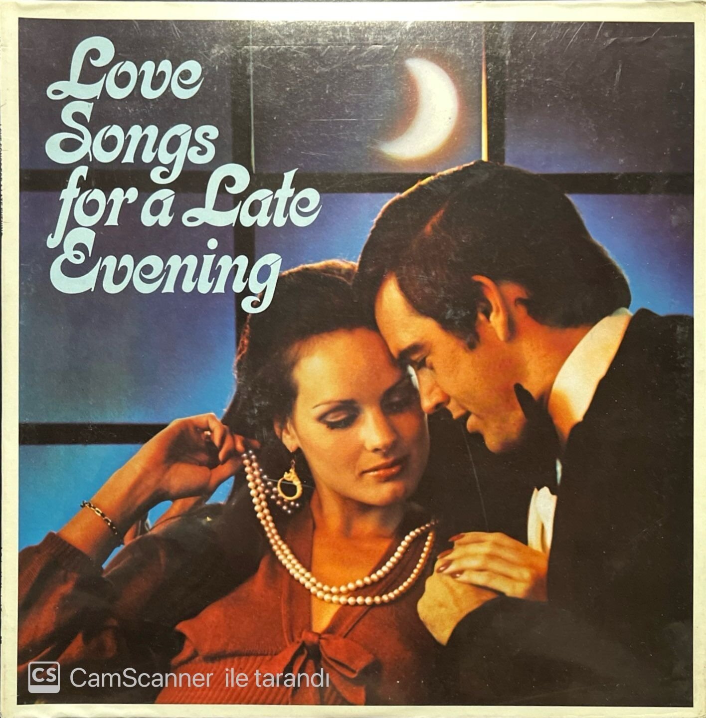 Love Songs For A Late Evening Açılmamış Jelatininde Dönem Baskı LP Plak