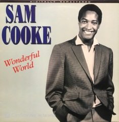 Sam Cooke Wonderful World LP Plak