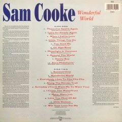 Sam Cooke Wonderful World LP Plak