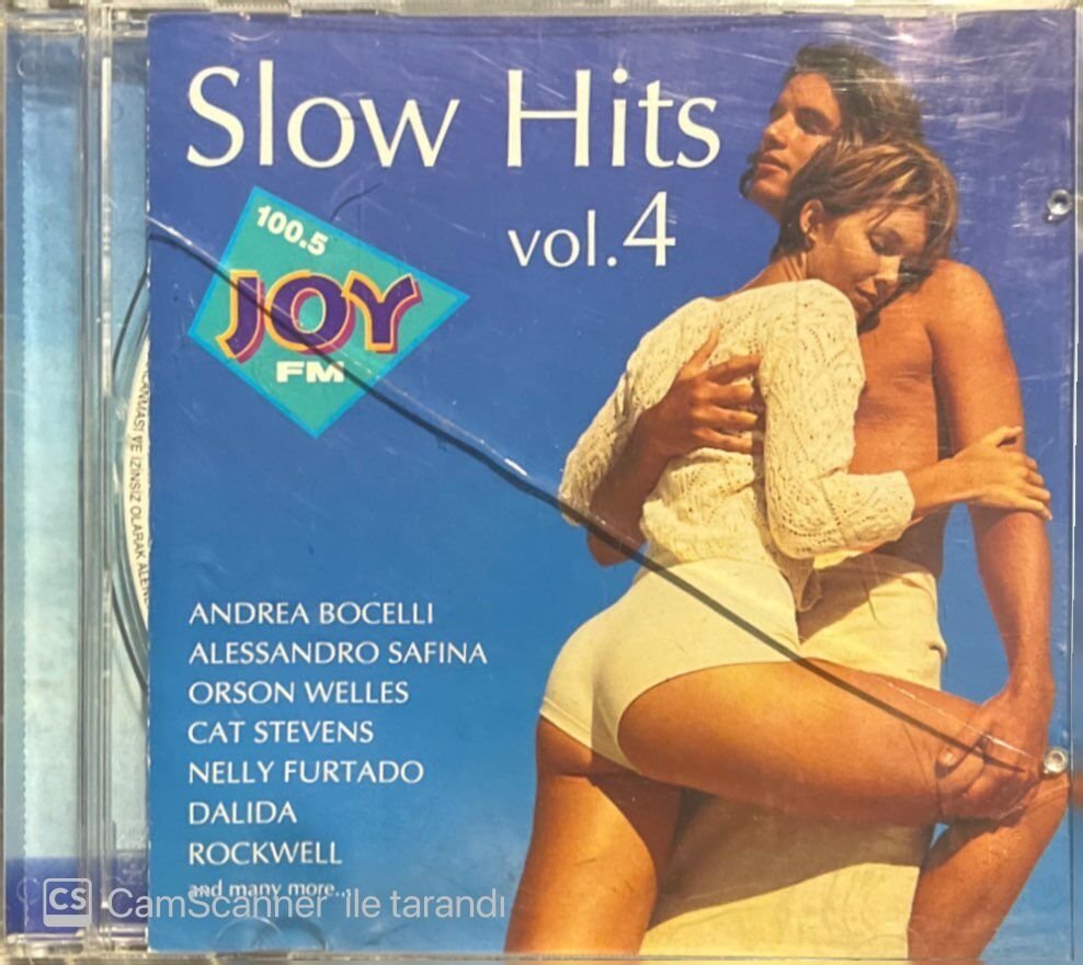 Slow Hits Vol.4 CD