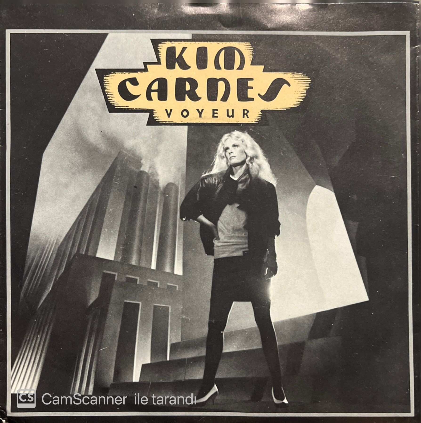 Kim Carnes Voyeur 45lik Plak