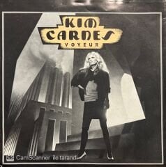 Kim Carnes Voyeur 45lik Plak