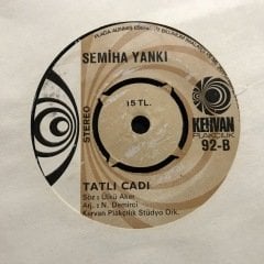 Semiha Yankı Kurtarma Beni 45lik Plak