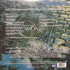 Goran Bregovic Music Inspired And Taken From Underground Soundtrack LP Plak