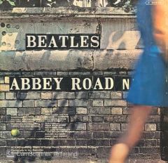 The Beatles Abbey Road LP Plak