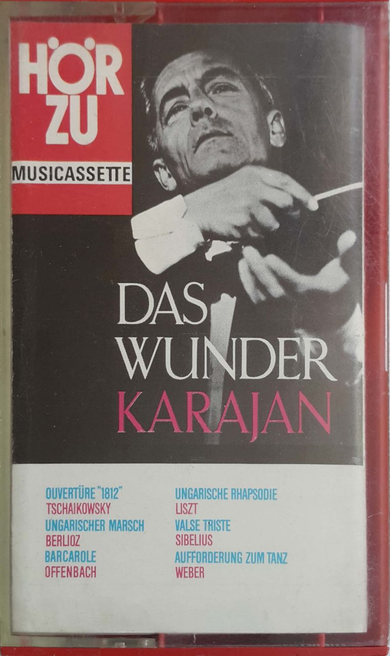Hörzu Das Wunder Karajan Kaset