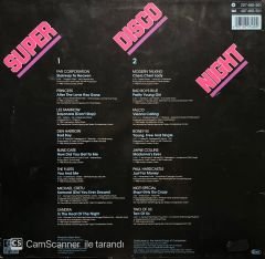 Super Disco Night LP Plak