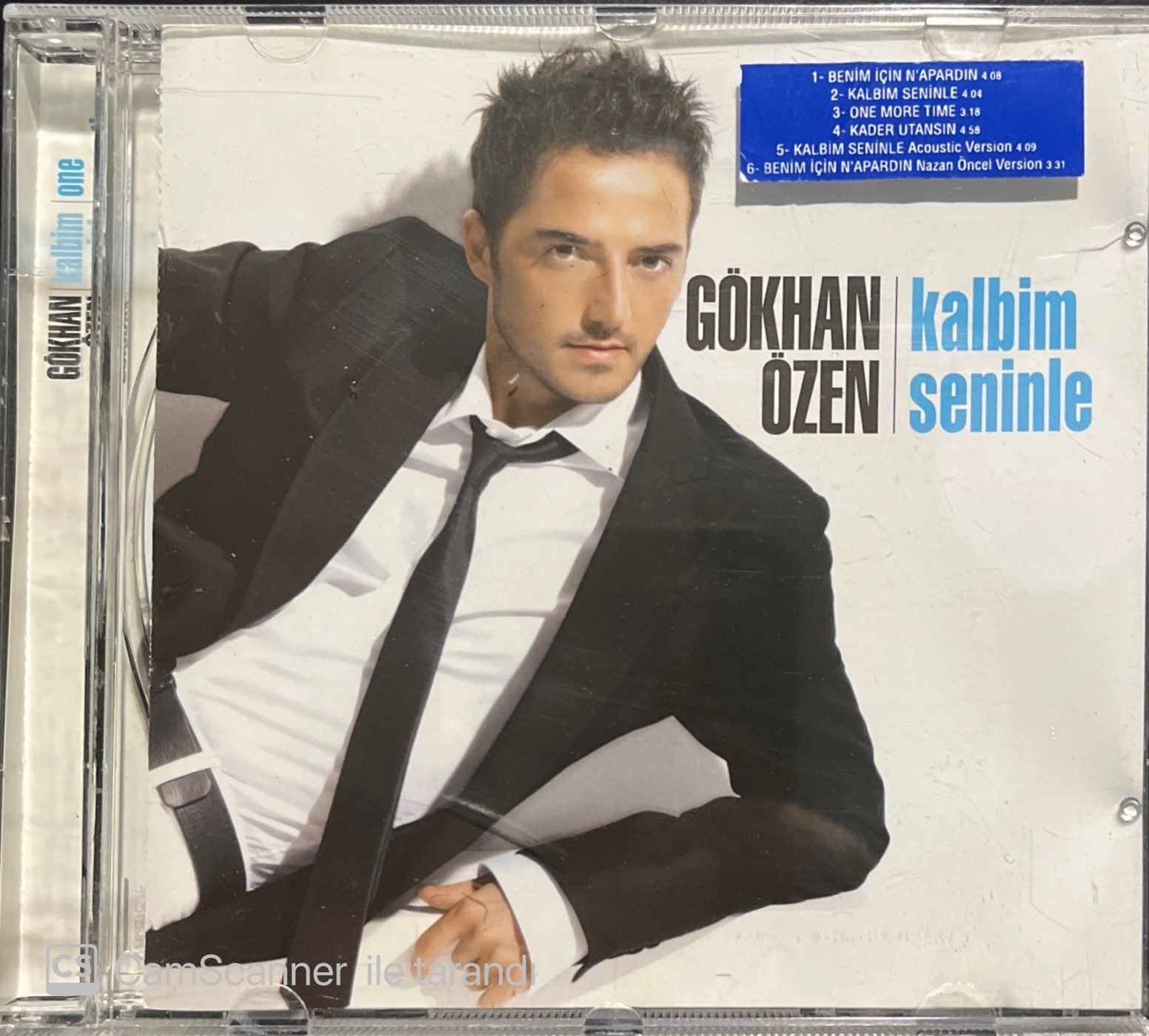 Gökhan Özen Kalbim Seninle CD