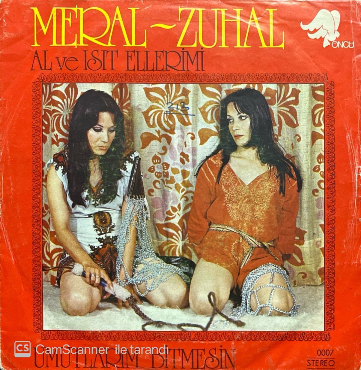 Meral Zuhal Al Ve Isıt Ellerimi 45lik Plak