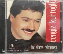 Cengiz Kurtoğlu Hiç Aklıma Gelmemişti Açılmamış Jelatininde CD