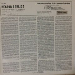 Hector Berlioz Symphonie Fantastique LP Plak